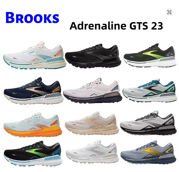 Brooks Women’s/ Men Adrenaline GTS23 Supportive Running Shoe