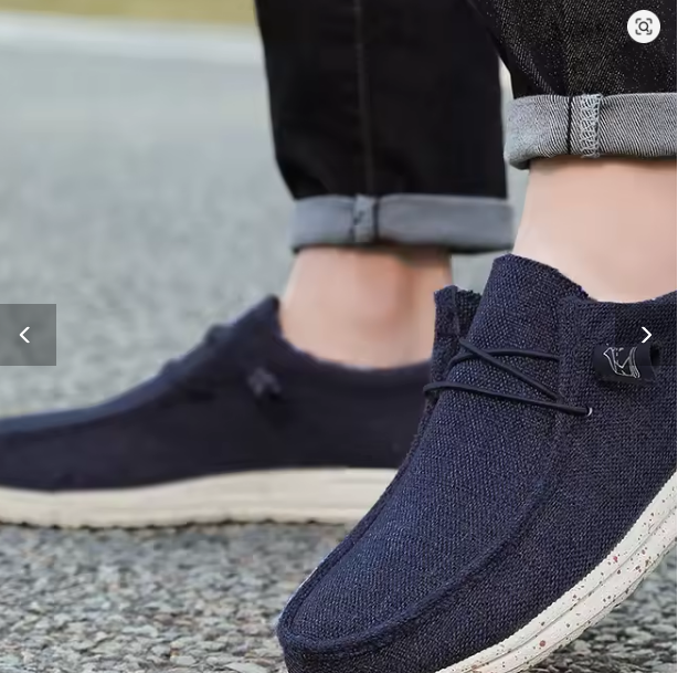 Men Casual Canvas Shoes Mens Loafers Breathable Slip on Flats Male Vulcanized Shoes Driving Shoes Plus Size 47 Walking Sneakers