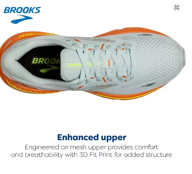 Brooks Women’s/ Men Adrenaline GTS23 Supportive Running Shoe