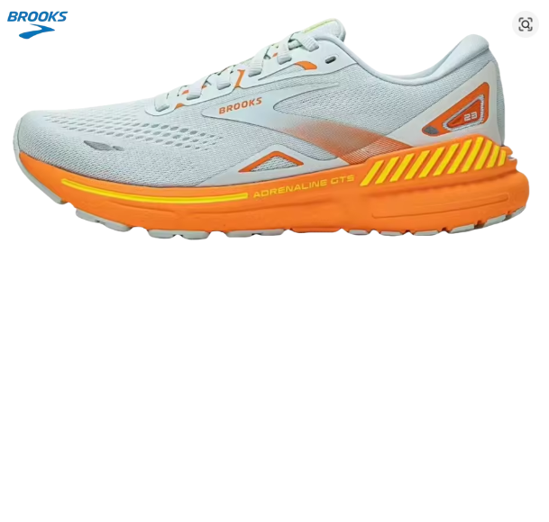 Brooks Women’s/ Men Adrenaline GTS23 Supportive Running Shoe