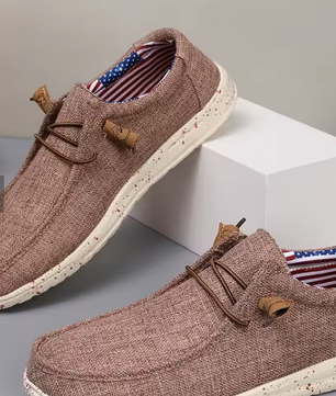 Men Casual Canvas Shoes Mens Loafers Breathable Slip on Flats Male Vulcanized Shoes Driving Shoes Plus Size 47 Walking Sneakers