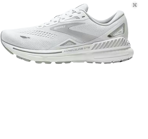 Brooks Women’s/ Men Adrenaline GTS23 Supportive Running Shoe