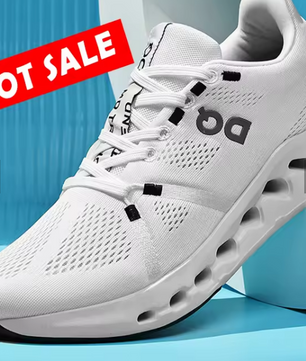 Men Casual Sports Running Shoes Marathon Air Cushion Breathable Lightweight Men Comfortable Athletic Nonskid Sneakers Outdoor