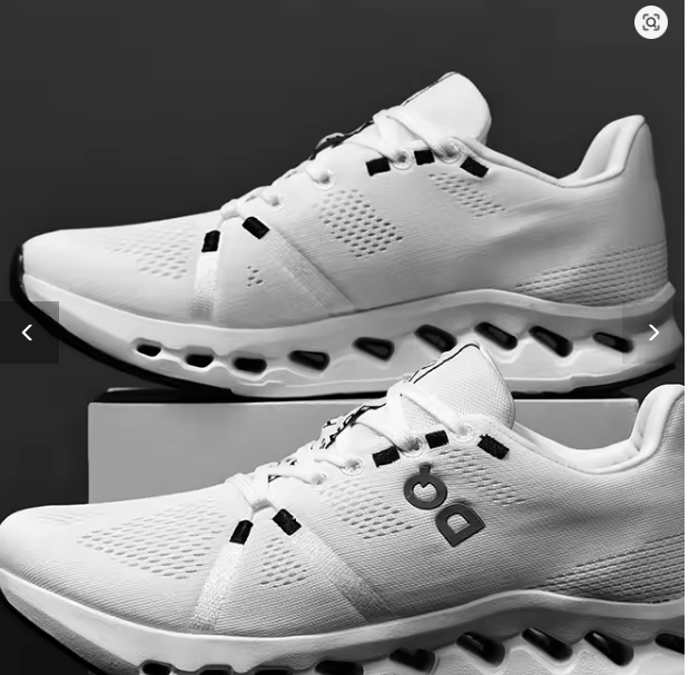 Men Casual Sports Running Shoes Marathon Air Cushion Breathable Lightweight Men Comfortable Athletic Nonskid Sneakers Outdoor