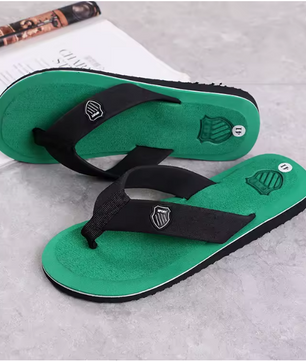 Men's Casual Flip Flops Fashion Beach Shoes Men Summer Non-Slip Flat Slides Mens Slippers Indoor House Shoes Man Male Slipper