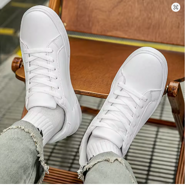 PU Leather Men Shoes Sneakers Trend Casual Shoes Leisure Male Sneakers Footwear Men Vulcanized Shoes Couple Shoes Women Shoes