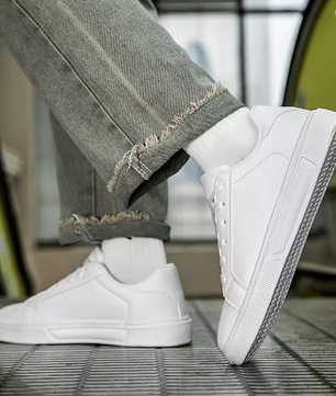 PU Leather Men Shoes Sneakers Trend Casual Shoes Leisure Male Sneakers Footwear Men Vulcanized Shoes Couple Shoes Women Shoes