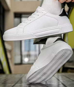 PU Leather Men Shoes Sneakers Trend Casual Shoes Leisure Male Sneakers Footwear Men Vulcanized Shoes Couple Shoes Women Shoes