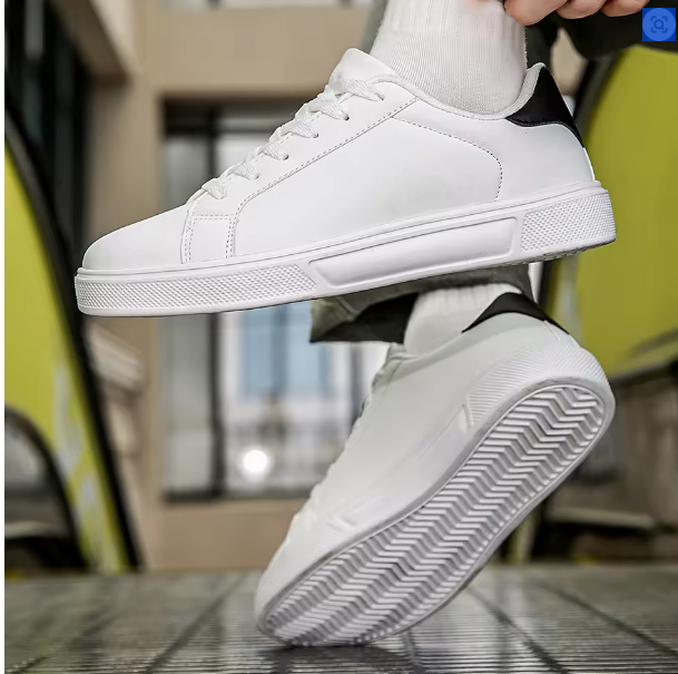 PU Leather Men Shoes Sneakers Trend Casual Shoes Leisure Male Sneakers Footwear Men Vulcanized Shoes Couple Shoes Women Shoes