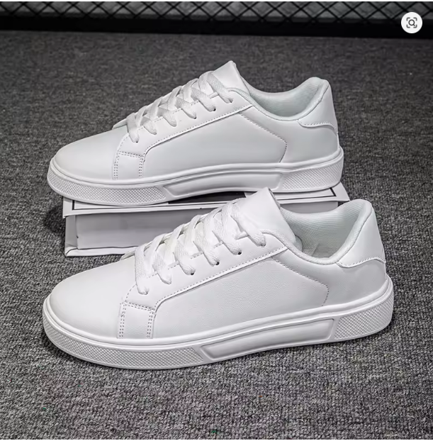 PU Leather Men Shoes Sneakers Trend Casual Shoes Leisure Male Sneakers Footwear Men Vulcanized Shoes Couple Shoes Women Shoes