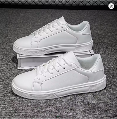 PU Leather Men Shoes Sneakers Trend Casual Shoes Leisure Male Sneakers Footwear Men Vulcanized Shoes Couple Shoes Women Shoes