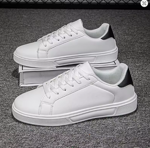 PU Leather Men Shoes Sneakers Trend Casual Shoes Leisure Male Sneakers Footwear Men Vulcanized Shoes Couple Shoes Women Shoes