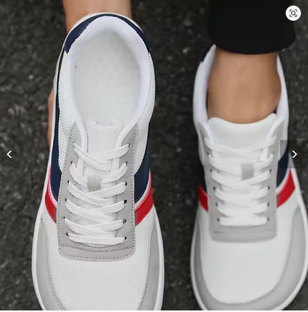 New Wide Toe Men Shoes Casual Versatile Soft Sole Wide Last Shoes Walking Sneakers Breathable Mesh Comfortable Barefoot Shoes