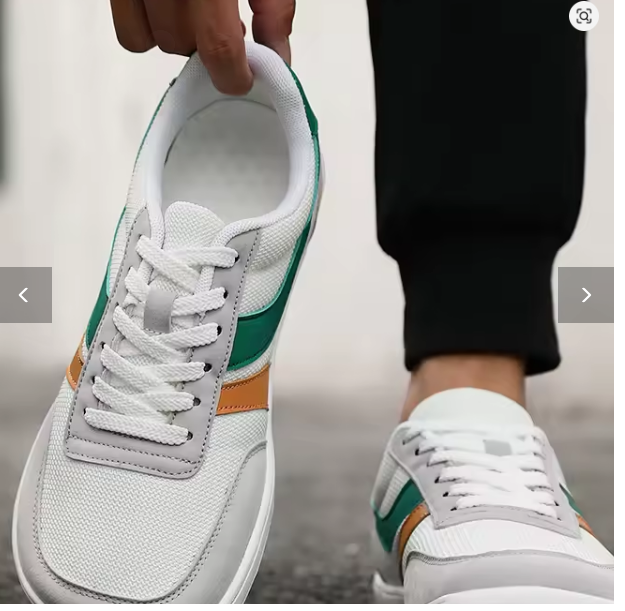 New Wide Toe Men Shoes Casual Versatile Soft Sole Wide Last Shoes Walking Sneakers Breathable Mesh Comfortable Barefoot Shoes