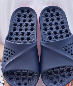 Men Slides Non-slip Summer Massage Flip Flops Indoor Slipper Man Sandals Beach Shoes Men