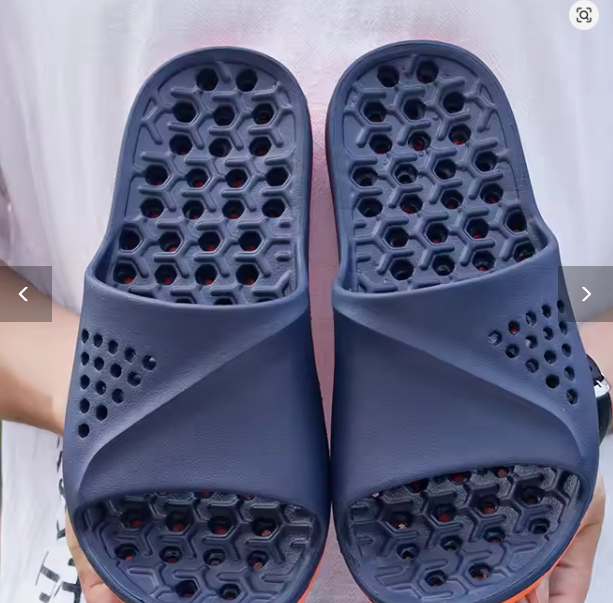 Men Slides Non-slip Summer Massage Flip Flops Indoor Slipper Man Sandals Beach Shoes Men