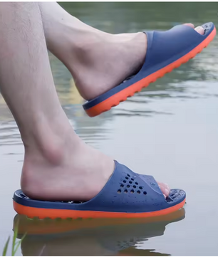 Men Slides Non-slip Summer Massage Flip Flops Indoor Slipper Man Sandals Beach Shoes Men