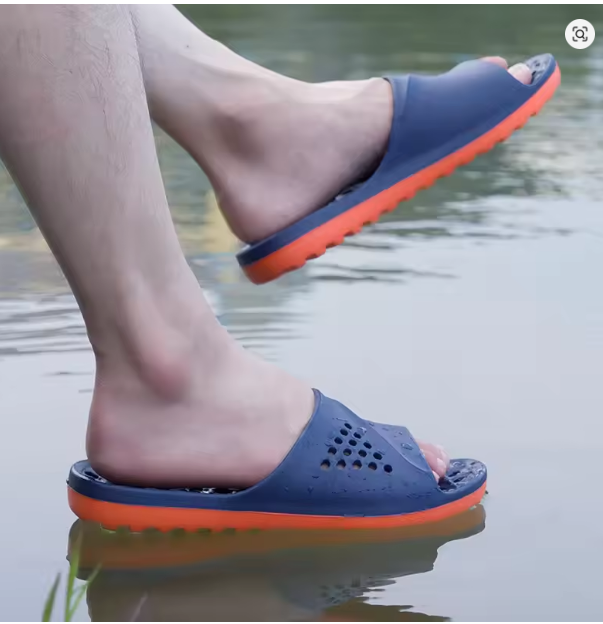 Men Slides Non-slip Summer Massage Flip Flops Indoor Slipper Man Sandals Beach Shoes Men