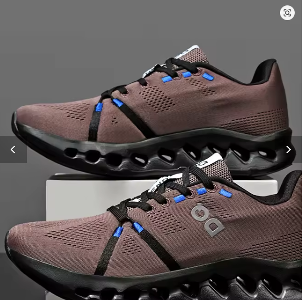 Men Casual Sports Running Shoes Marathon Air Cushion Breathable Lightweight Men Comfortable Athletic Nonskid Sneakers Outdoor