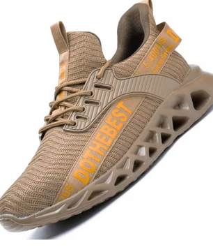 Steel Toe Safety Shoes for Men Women Lightweight Work Sneakers Puncture Proof Work Shoes Unisex Coustruction Safety Work Boots