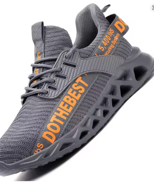 Steel Toe Safety Shoes for Men Women Lightweight Work Sneakers Puncture Proof Work Shoes Unisex Coustruction Safety Work Boots