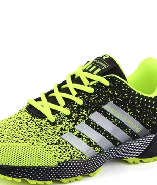 New men's and women's flying mesh surface spring summer breathable casual sports shoes flat vulcanized couple running big size48