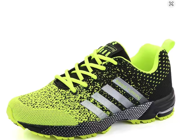 New men's and women's flying mesh surface spring summer breathable casual sports shoes flat vulcanized couple running big size48