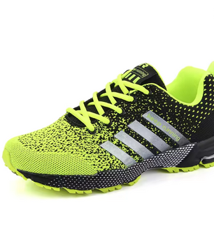 New men's and women's flying mesh surface spring summer breathable casual sports shoes flat vulcanized couple running big size48