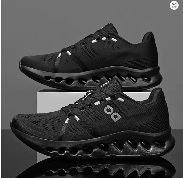 Men Casual Sports Running Shoes Marathon Air Cushion Breathable Lightweight Men Comfortable Athletic Nonskid Sneakers Outdoor