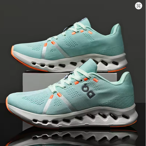 Men Casual Sports Running Shoes Marathon Air Cushion Breathable Lightweight Men Comfortable Athletic Nonskid Sneakers Outdoor