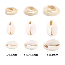 LIEBE ENGEL 20/50pcs Shell Beads Boho Natural Seashells Bead Conches Cowries Charms For DIY Necklace Bracelets Making Jewelry