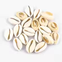 LIEBE ENGEL 20/50pcs Shell Beads Boho Natural Seashells Bead Conches Cowries Charms For DIY Necklace Bracelets Making Jewelry