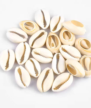 LIEBE ENGEL 20/50pcs Shell Beads Boho Natural Seashells Bead Conches Cowries Charms For DIY Necklace Bracelets Making Jewelry