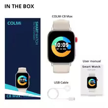 New COLMI C8 Max Voice Calling Smart Watch 1.93