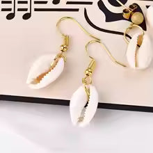 LIEBE ENGEL 20/50pcs Shell Beads Boho Natural Seashells Bead Conches Cowries Charms For DIY Necklace Bracelets Making Jewelry