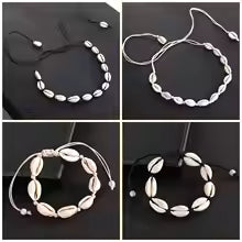 LIEBE ENGEL 20/50pcs Shell Beads Boho Natural Seashells Bead Conches Cowries Charms For DIY Necklace Bracelets Making Jewelry