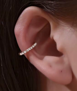 Copper Fake Nose Ring – Hypoallergenic Cuff Jewellery For Women