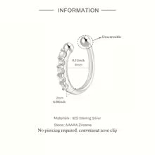 Copper Fake Nose Ring – Hypoallergenic Cuff Jewellery For Women