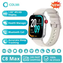 New COLMI C8 Max Voice Calling Smart Watch 1.93